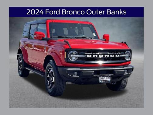 Race Red 2024 Ford Bronco Outer Banks