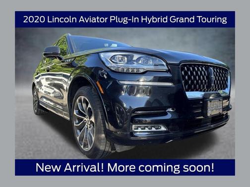 Infinite Black Metallic 2020 Lincoln Aviator Grand Touring