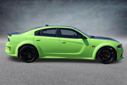 Sublime Clearcoat Metallic 2023 Dodge Charger Scat Pack
