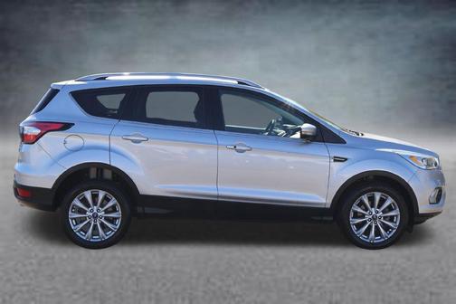 Ingot Silver 2017 Ford Escape Titanium