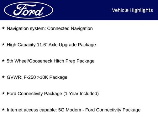 Argon 2026 Ford F-250 Platinum