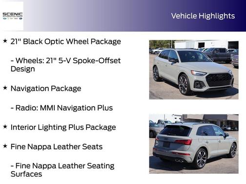 Quantum Gray 2021 Audi SQ5 3.0T Prestige