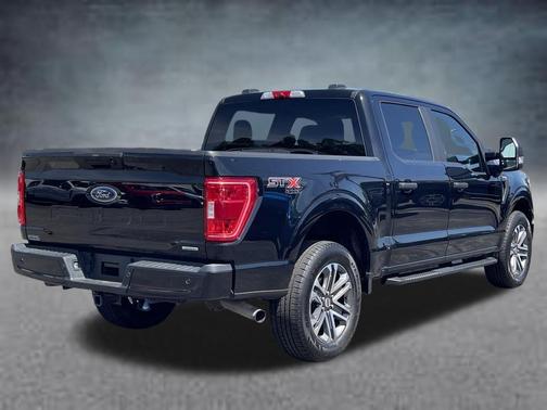 Agate Black Metallic 2021 Ford F-150 XL