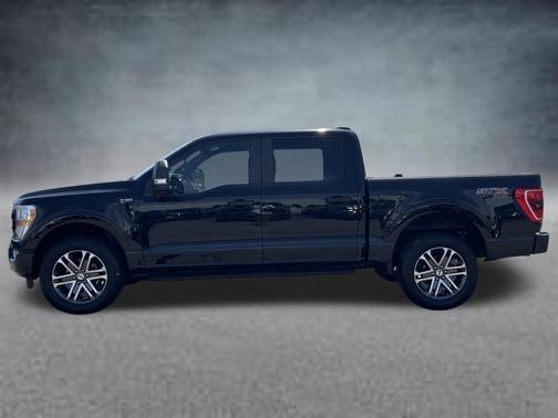 Agate Black Metallic 2021 Ford F-150 XL