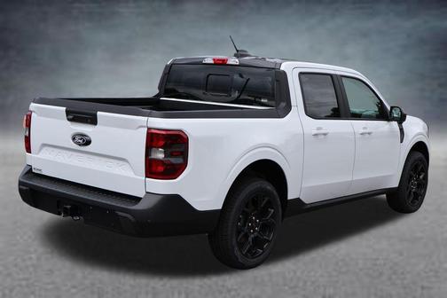 Oxford White 2026 Ford Maverick Lariat