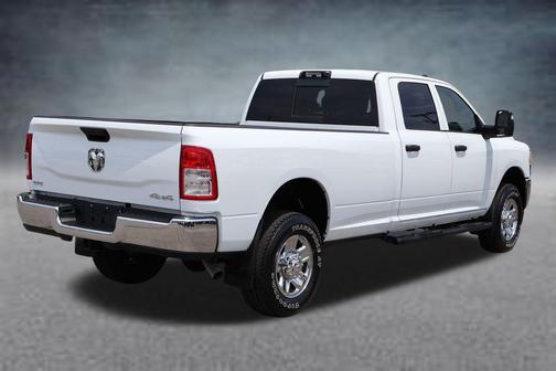 Bright White Clearcoat 2023 RAM 2500 Tradesman