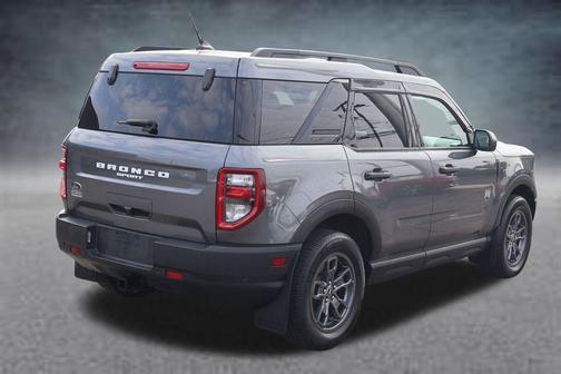 Gray Metallic 2021 Ford Bronco Sport Big Bend