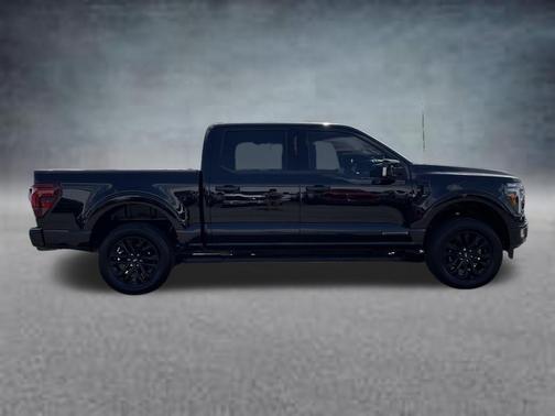 Black Metallic 2024 Ford F-150 Lariat