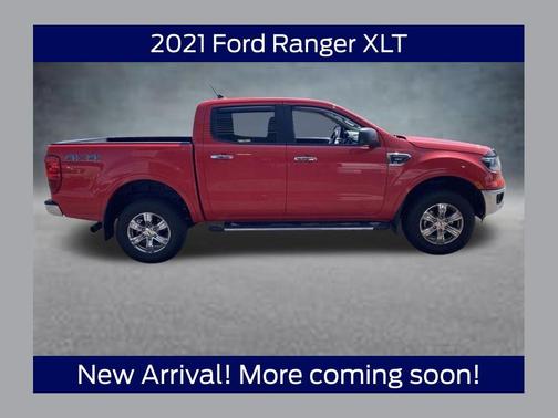Race Red 2021 Ford Ranger XLT
