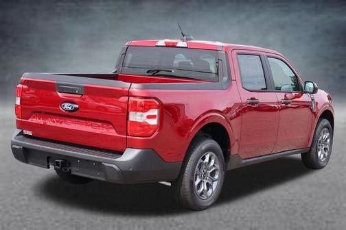 Ruby Red Metallic Tinted Clearcoat 2026 Ford Maverick XLT