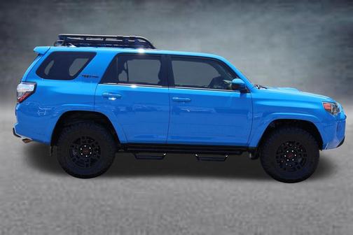 Voodoo Blue 2019 Toyota 4Runner TRD Pro