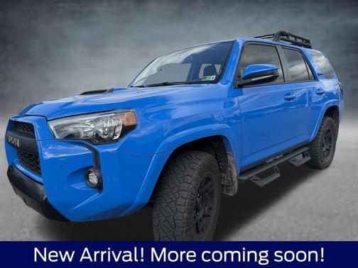 Blue 2019 Toyota 4Runner Sport