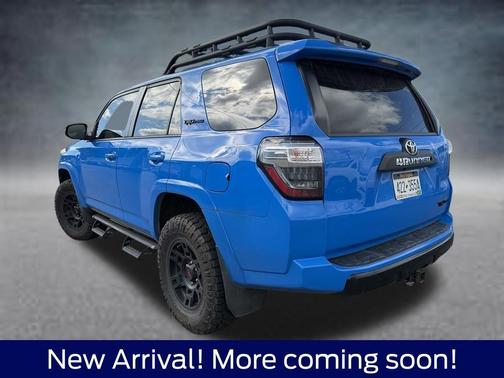 Blue 2019 Toyota 4Runner Sport
