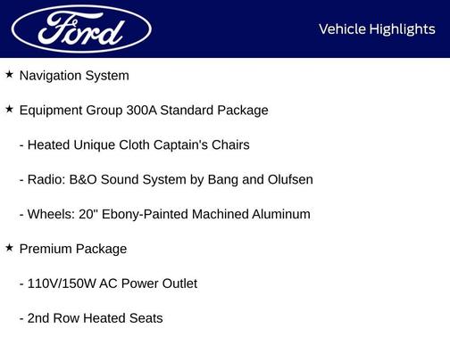 Star White 2026 Ford Explorer ST-Line