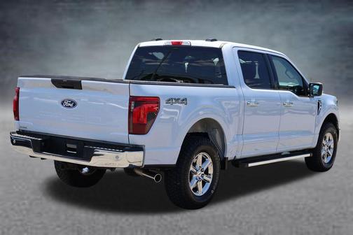 Space White Metallic 2025 Ford F-150 XLT
