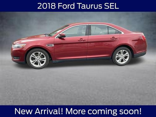 Ruby Red Metallic 2018 Ford Taurus SEL