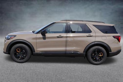 Gray 2027 Ford Explorer