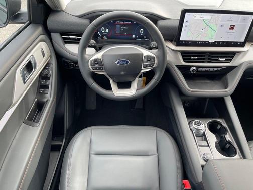 Carbonized Gray Metallic 2026 Ford Explorer Active