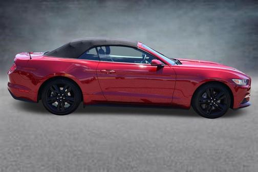 Ruby Red Metallic Tinted Clearcoat 2016 Ford Mustang EcoBoost Premium