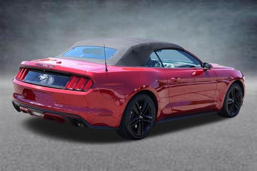 Ruby Red Metallic Tinted Clearcoat 2016 Ford Mustang EcoBoost Premium