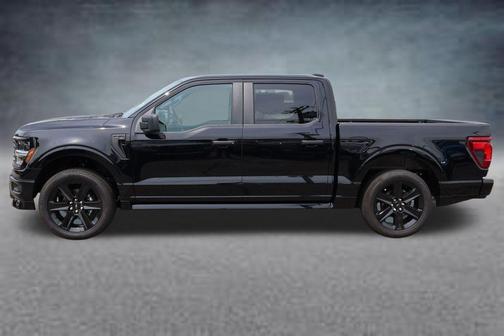 Black Metallic 2026 Ford F-150 STX