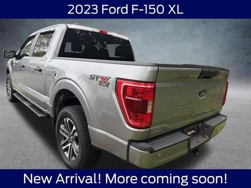 Iconic Silver Metallic 2023 Ford F-150 XL
