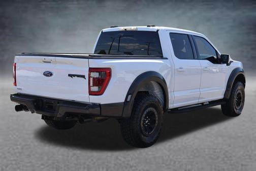 Oxford White 2022 Ford F-150 Raptor