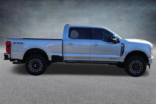 Silver Metallic 2024 Ford F-250 Platinum