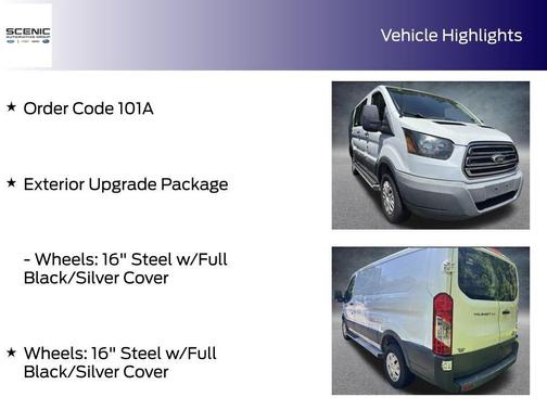 Oxford White 2017 Ford Transit-250 Base