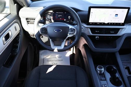 Carbonized Gray Metallic 2027 Ford Explorer