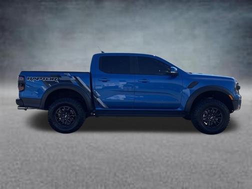 Velocity Blue Metallic 2024 Ford Ranger Raptor