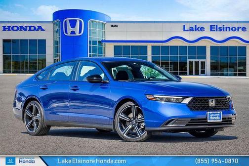 Still Night Pearl 2026 Honda Accord Hybrid Sport