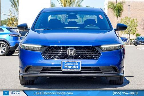 Still Night Pearl 2026 Honda Accord Hybrid Sport