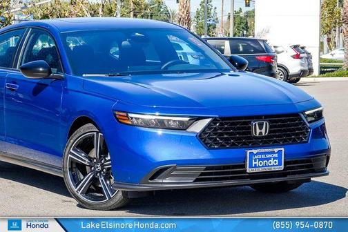 Still Night Pearl 2026 Honda Accord Hybrid Sport