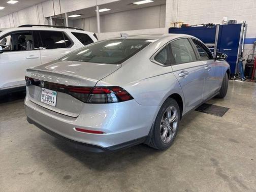 Solar Silver Metallic 2024 Honda Accord EX
