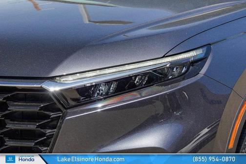 Still Night Pearl 2025 Honda CR-V EX