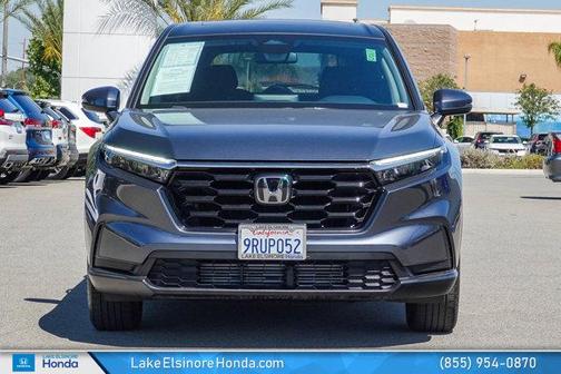 Still Night Pearl 2025 Honda CR-V EX