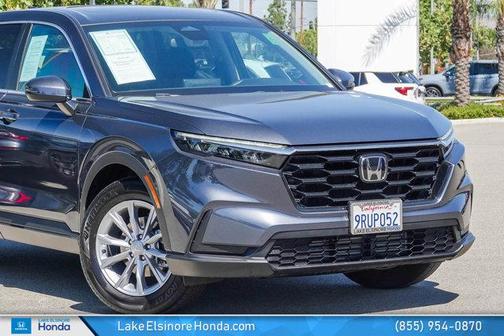 Still Night Pearl 2025 Honda CR-V EX