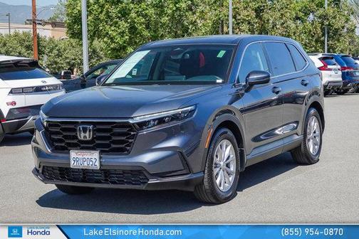 Still Night Pearl 2025 Honda CR-V EX