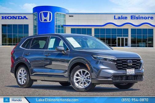 Still Night Pearl 2025 Honda CR-V EX