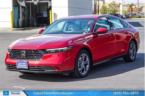 2025 Honda Accord Hybrid EX-L