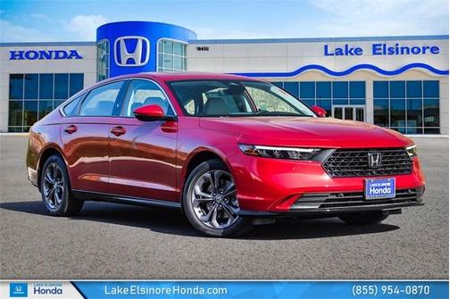 2025 Honda Accord Hybrid EX-L