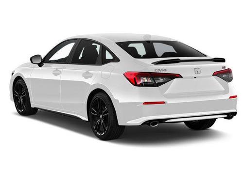 Platinum White Pearl 2026 Honda Civic Si Base