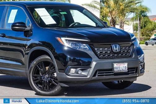 2021 Honda Passport Sport