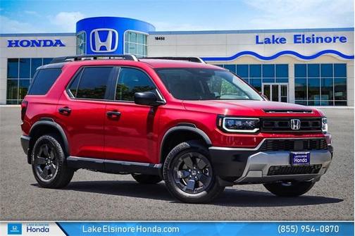 2026 Honda Passport RTL Towing