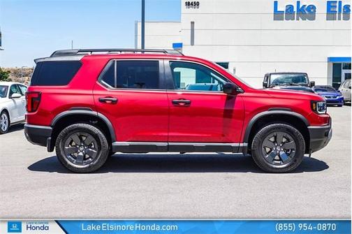 2026 Honda Passport RTL Towing