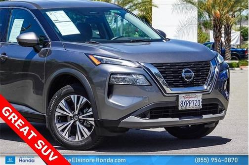 2021 Nissan Rogue SV