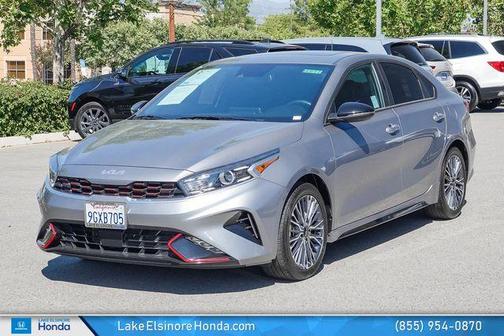 Steel Gray 2023 Kia Forte GT-Line