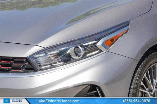 Steel Gray 2023 Kia Forte GT-Line