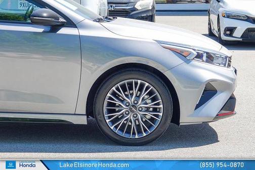 Steel Gray 2023 Kia Forte GT-Line